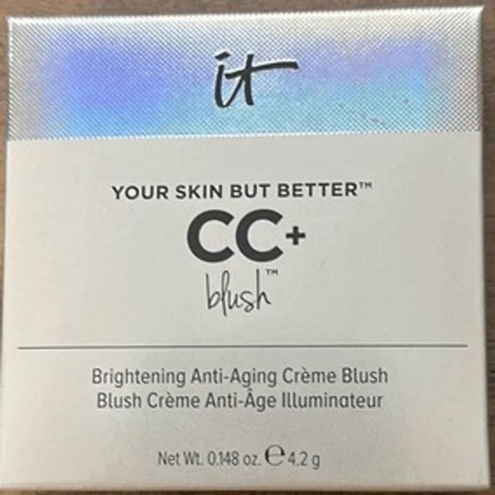 IT Cosmetics Your‎ Skin But Better CC+ Blush Je Ne Sais Quoi Crème Brightening